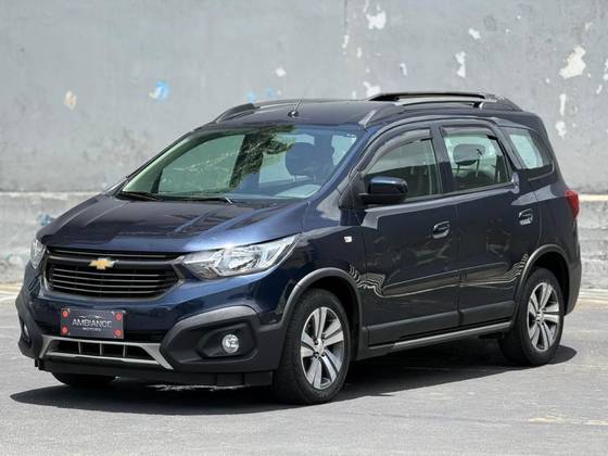 CHEVROLET SPIN 1.8 ACTIV 8V FLEX 4P AUTOMÁTICO CHEVROLET SPIN 1.8 ACTIV 8V FLEX 4P AUTOMÁTICO